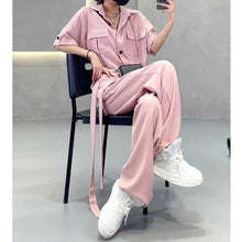 Load image into Gallery viewer, Loose Wide-Leg Casual Jumpsuit
