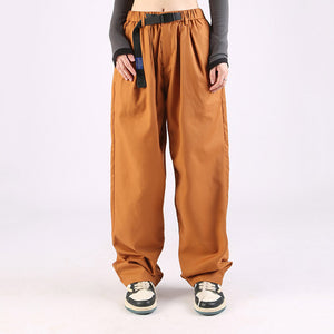 Japanese Loose-fitting Suit Pants