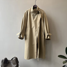 Load image into Gallery viewer, Loose Long Casual Trench Coat
