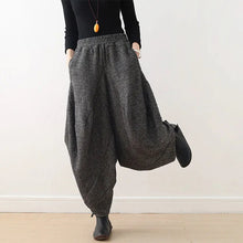 Load image into Gallery viewer, Vintage Knit Wide Leg Loose Bloomers
