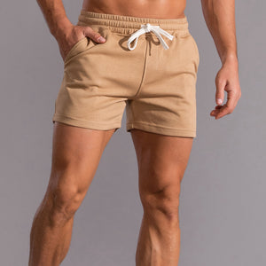 Cotton Sports Running Fitness Shorts