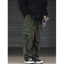 Load image into Gallery viewer, Winter Corduroy Casual Wide-leg Pants
