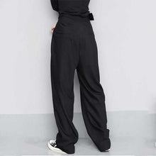 Load image into Gallery viewer, Loose Slim Casual Velcro Mopping Pants
