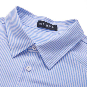 Japanese Striped Lapel Pocket Shirt