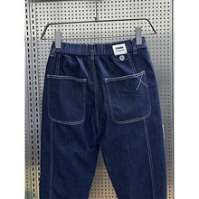 Load image into Gallery viewer, Denim Harem Straight Pants
