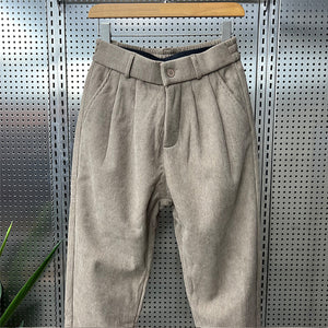 Winter Corduroy Casual Slim-fit Loose Harem Pants