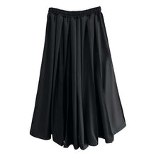 Load image into Gallery viewer, Black Casual Wide Leg Pants
