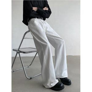 Straight Loose Casual Wide-Leg Pants