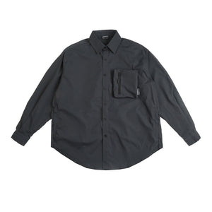 Japanese Loose Solid Color Shirt