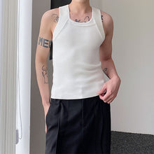 Load image into Gallery viewer, Skinny Stretch Sleeveless Knit Tank Top
