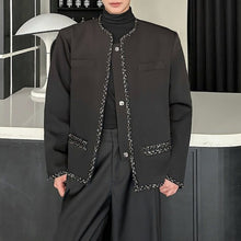 Load image into Gallery viewer, Braided Paneled Cropped Lace Jacket
