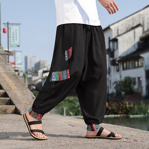 Loose-fitting Harem Pants