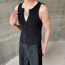 Load image into Gallery viewer, Knitted Slim Fit Vest
