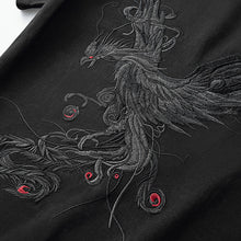 Load image into Gallery viewer, Phoenix Embroidered Short Sleeve T-Shirt
