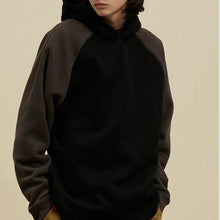 Load image into Gallery viewer, Color Block Raglan Hoodie
