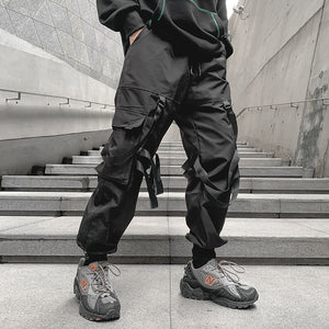 Techwear Dark Streamer Pants