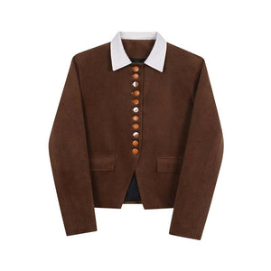 Retro Multi-breasted Blazer