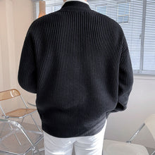 Load image into Gallery viewer, Thickened Zip Knitted Cardigan
