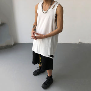 Ripped Loose Bottoming Vest