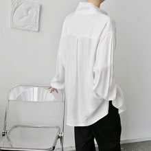 Load image into Gallery viewer, Japanese Minimalist Half Turtleneck Shirt
