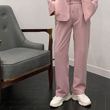 Load image into Gallery viewer, Pink Suit Trench Coat
