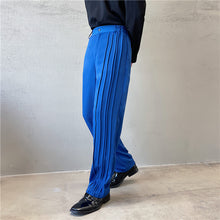 Load image into Gallery viewer, Wrinkled Casual Elastic Waist Trousers
