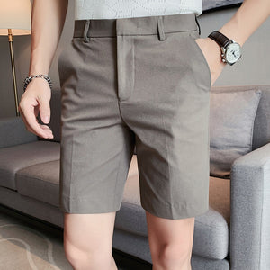 Thin Casual Suit Shorts