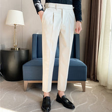 Load image into Gallery viewer, Slim Casual Trousers
