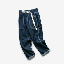 Load image into Gallery viewer, Loose Straight-leg Jeans
