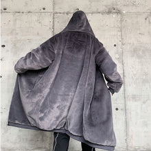 Load image into Gallery viewer, Thickened Mid-length Hooded Padded Jacket Coat
