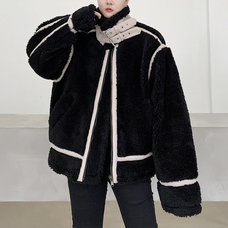 Lamb Wool Cotton Coat