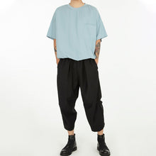 Load image into Gallery viewer, Loose Casual Cropped Pants
