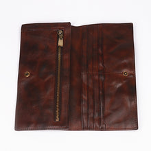 Load image into Gallery viewer, Retro Thin Leather Wallet
