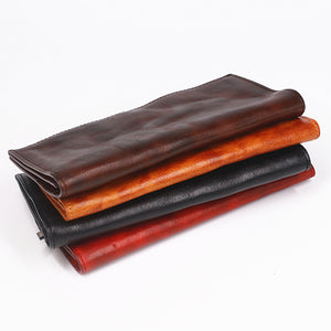 Retro Thin Leather Wallet