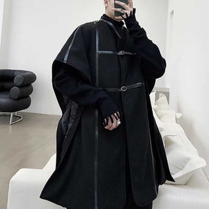 Mid Length Retro Cape Coat