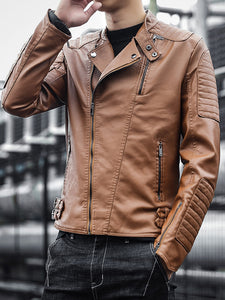 Zip Motorcycle Jacket