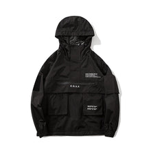 Load image into Gallery viewer, Multi-pocket Hooded Jacket
