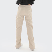 Load image into Gallery viewer, Zipper Strip Straight Casual Pants
