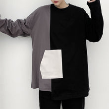 Load image into Gallery viewer, Color Block Casual Long Sleeve T-Shirt
