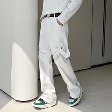 Load image into Gallery viewer, Geometry Line Embroidery Lounge Pants
