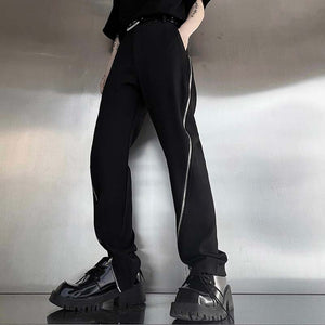 Dark Side Zip Slim Fit Pants