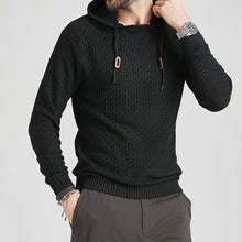 Load image into Gallery viewer, Hooded Pullover Knitted Bottoming
