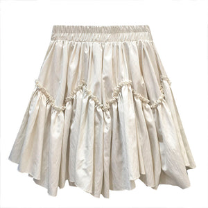 Irregular Stitching Skirt