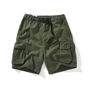 Summer American Casual Cargo Shorts