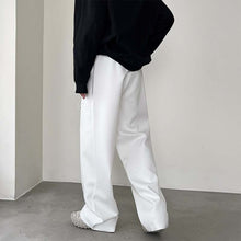 Load image into Gallery viewer, Loose Simple Drawstring Pocket Pants
