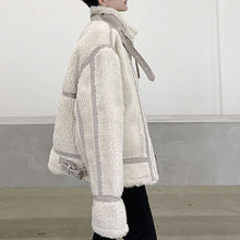 Load image into Gallery viewer, Lamb Wool Cotton Coat
