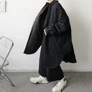 Loose Mid-length Thick Coat