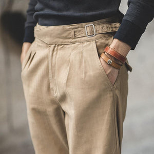 Retro Gurkha Pants