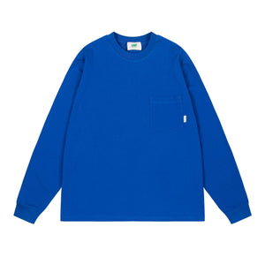 Cotton Basic Crew Neck Long Sleeve T-Shirt