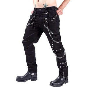 Gothic Punk Rock Pants